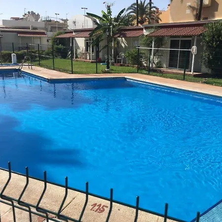 Daire Carihuela Playa Sol Aloha6 *